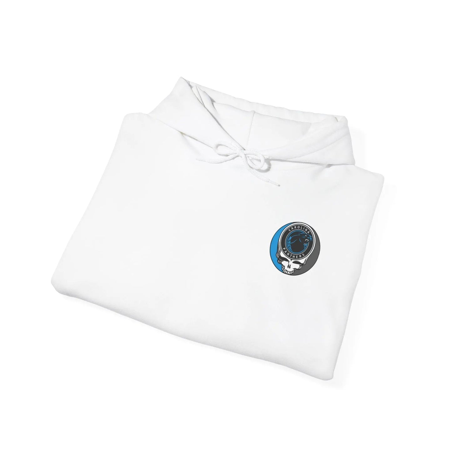 Carolina Panthers Dancing Bear Unisex Two-Sided Hoodie The Gridiron Collection