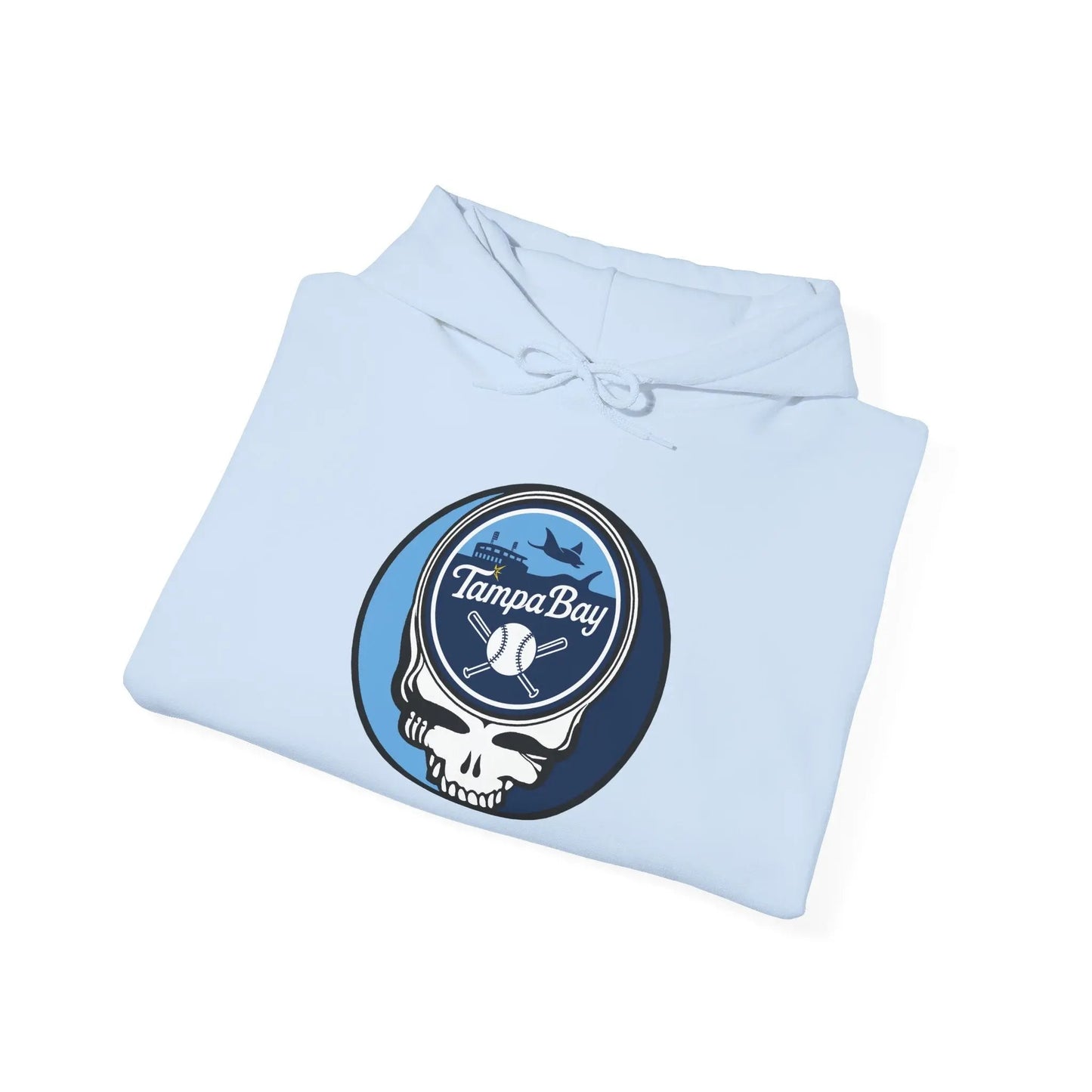 Tampa Bay Baseball Edition Grateful Dead Unisex Heavy Blend Hoodie