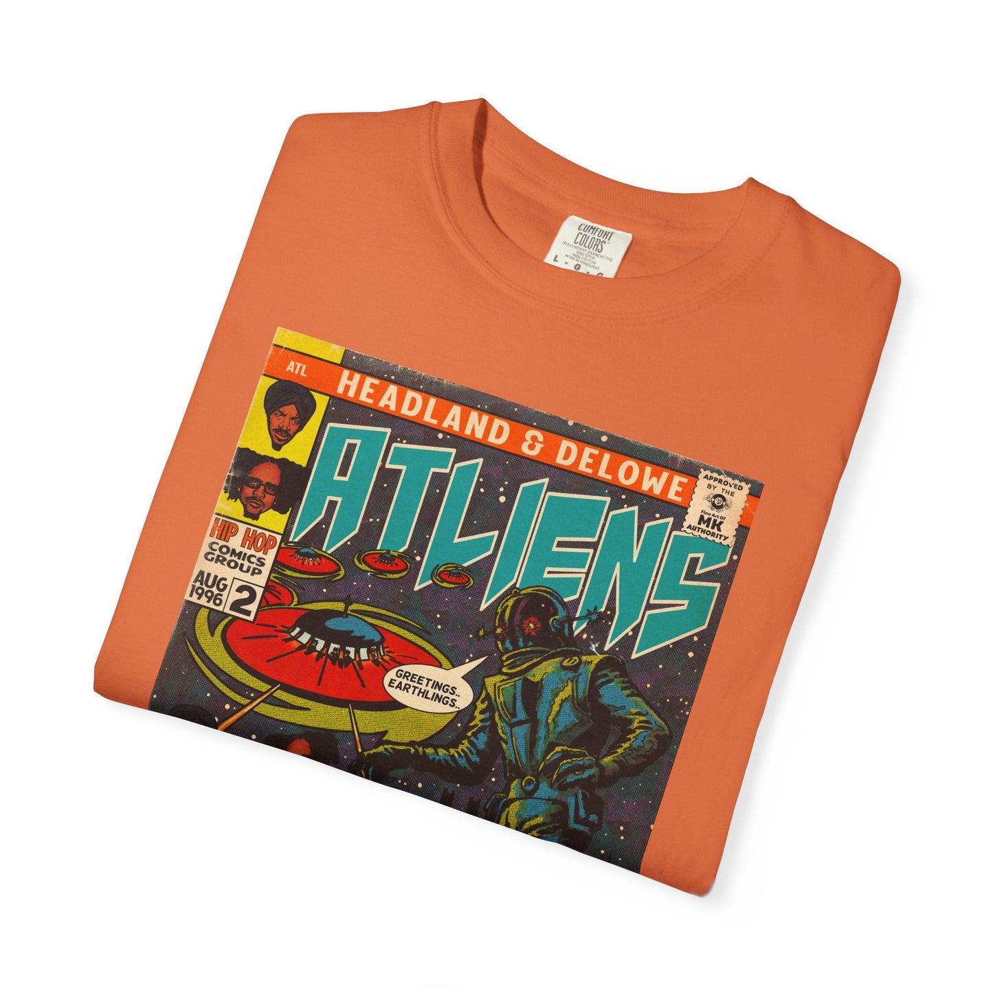 ATLiens - 2 Dope Boyz in a Cadillac - Unisex Comfort Colors T-shirt
