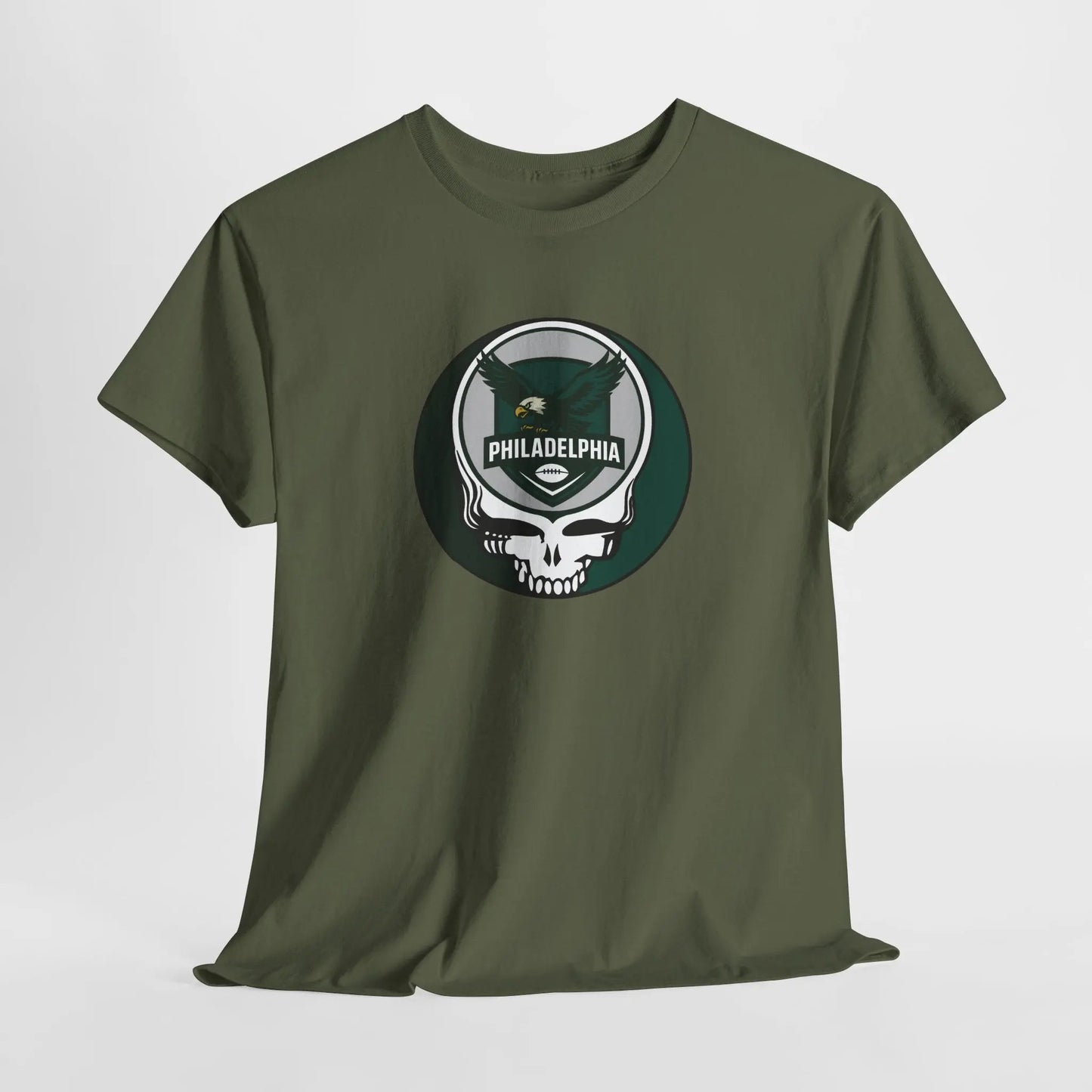 Philadelphia Eagles Stealie Unisex T-Shirt The Gridiron Collection