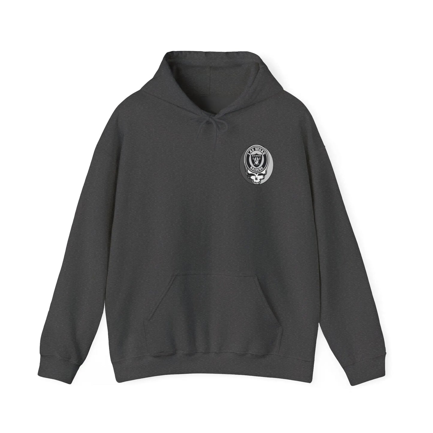 Las Vegas Raiders Dancing Bear Unisex Hoodie Two-Sided The Gridiron Collection