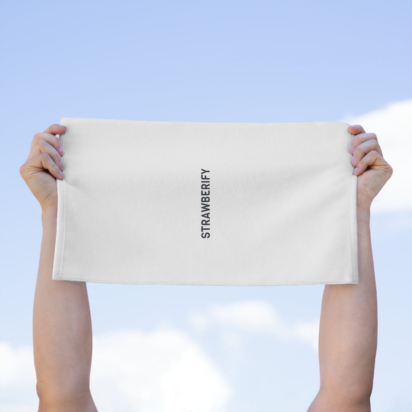 Custom Strawberify Rally Towel Gym & Sports Towel