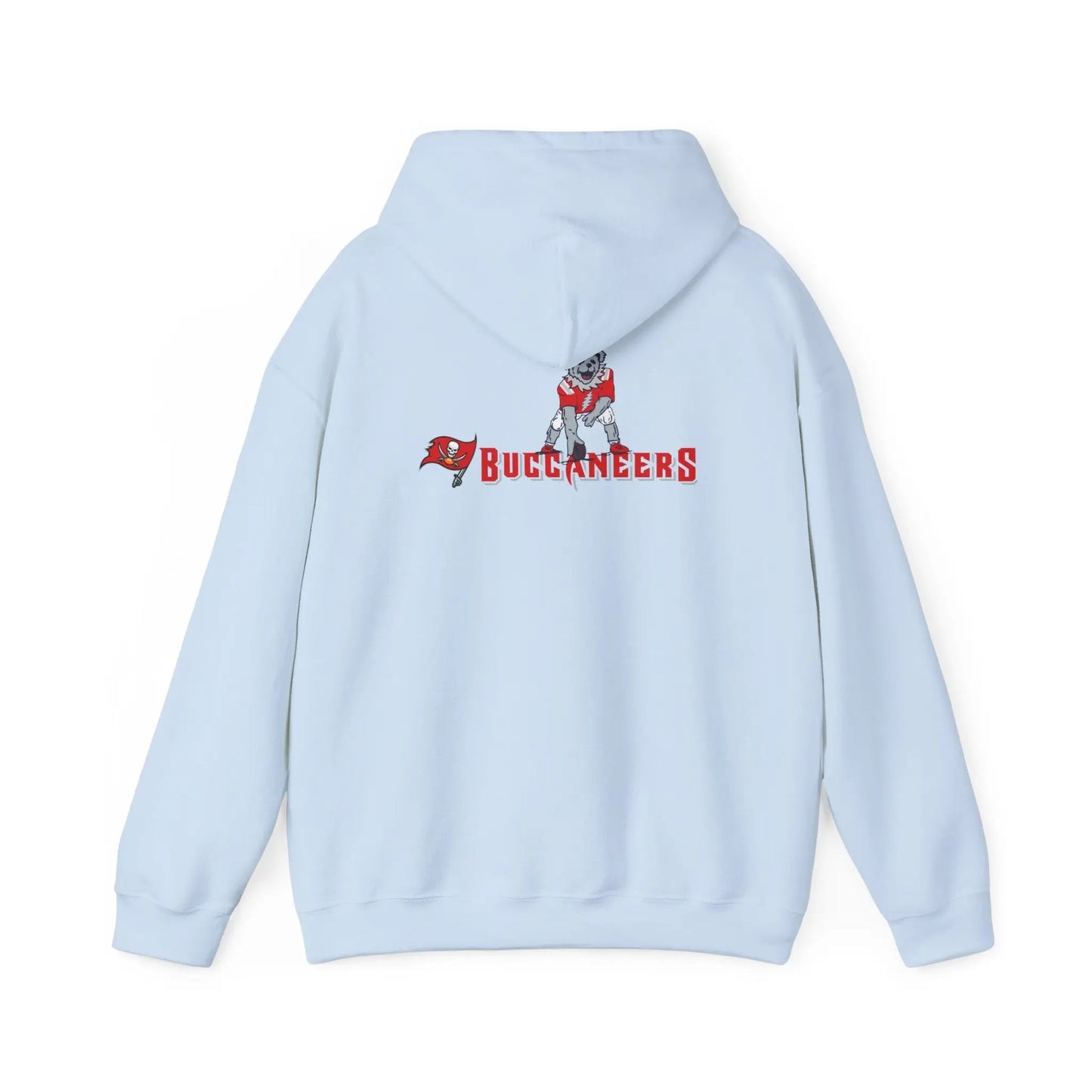 Tampa Bay Bucaneers Dancing Bear Unisex Hoodie Two-Sided The Gridiron Collection