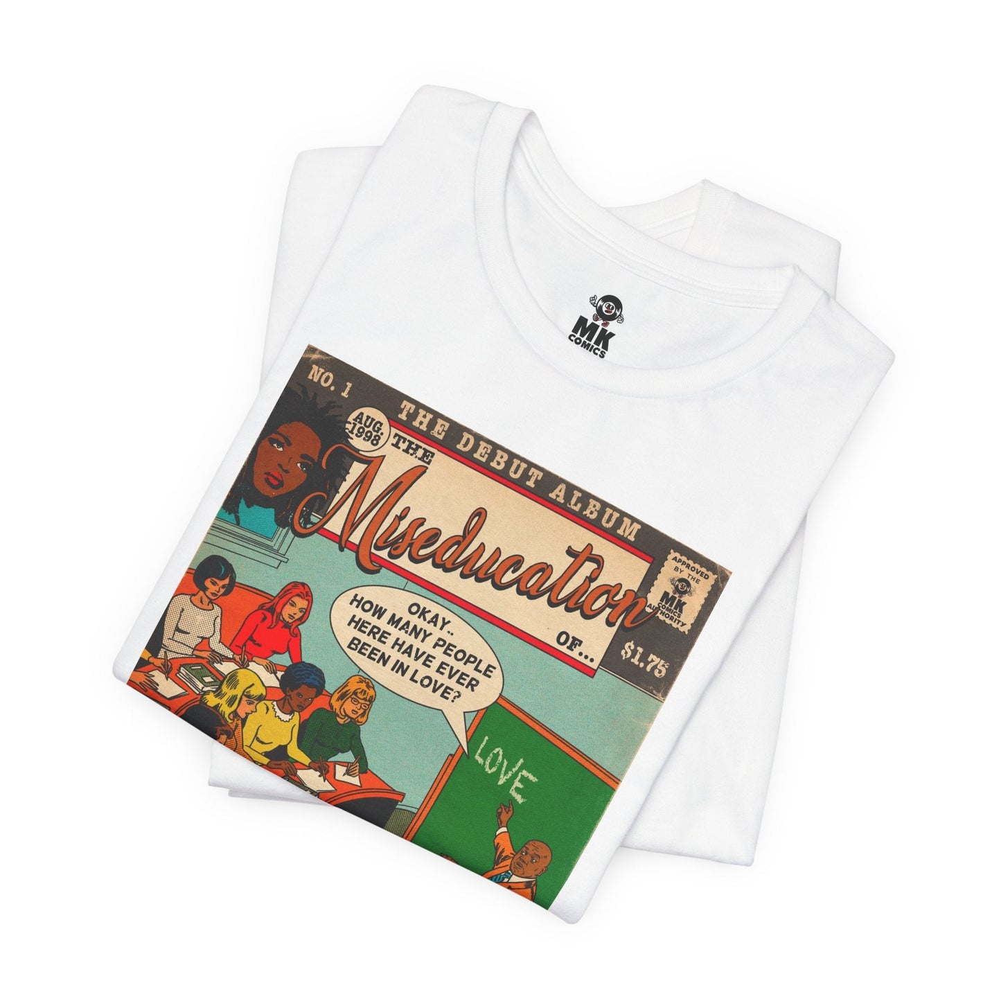 The Miseducation of… - Unisex Jersey Short Sleeve Tee