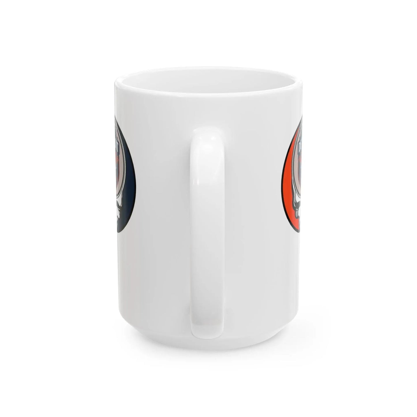 Detroit Baseball Edition Stealie Ceramic Mug 15 Ounce The Ballpark Collection