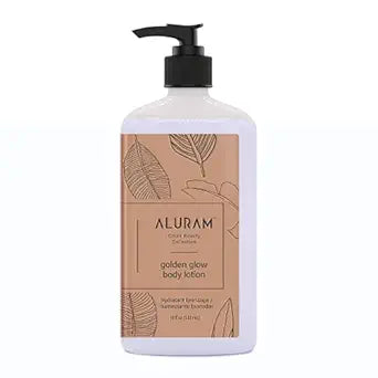 Golden Glow Lightweight Gradual Tanning Body Lotion Aluram