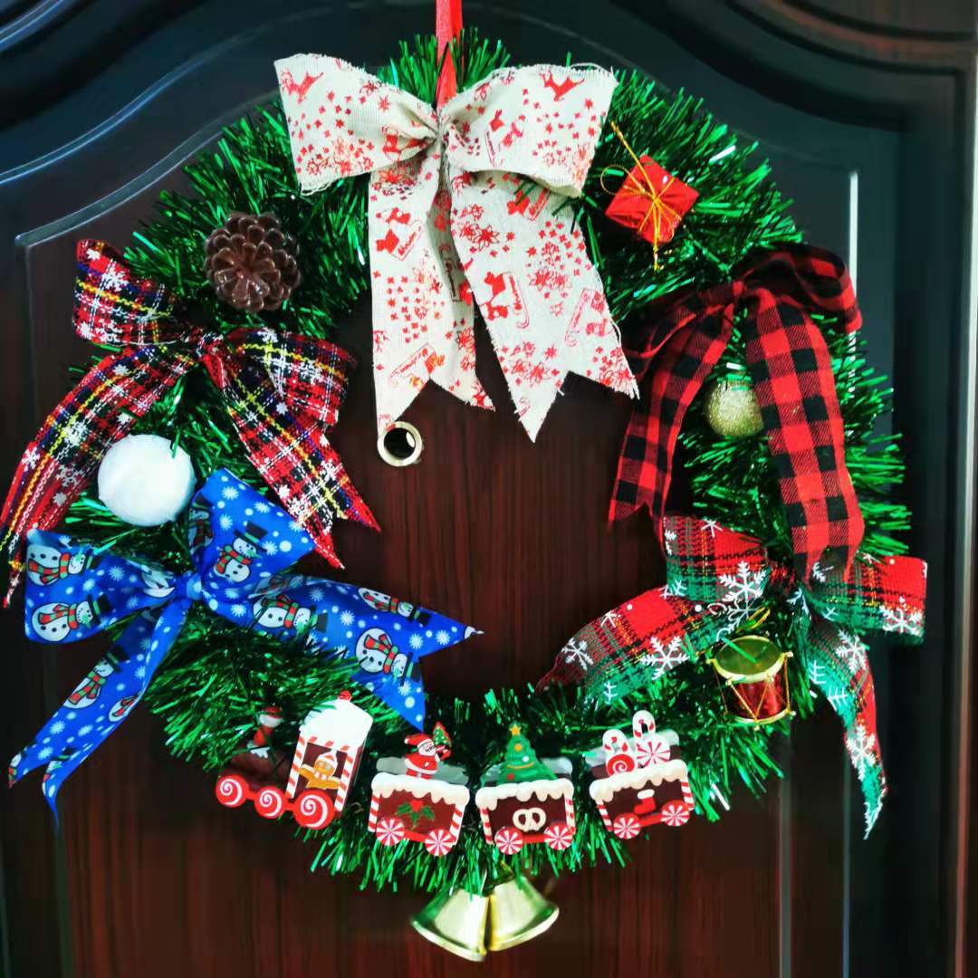 Halloween Door Hanging Wreath Supplies Door Wreath