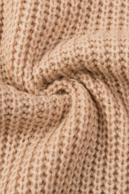 Colorblock Patchwork Round Neck Sweater 100% Acrylic