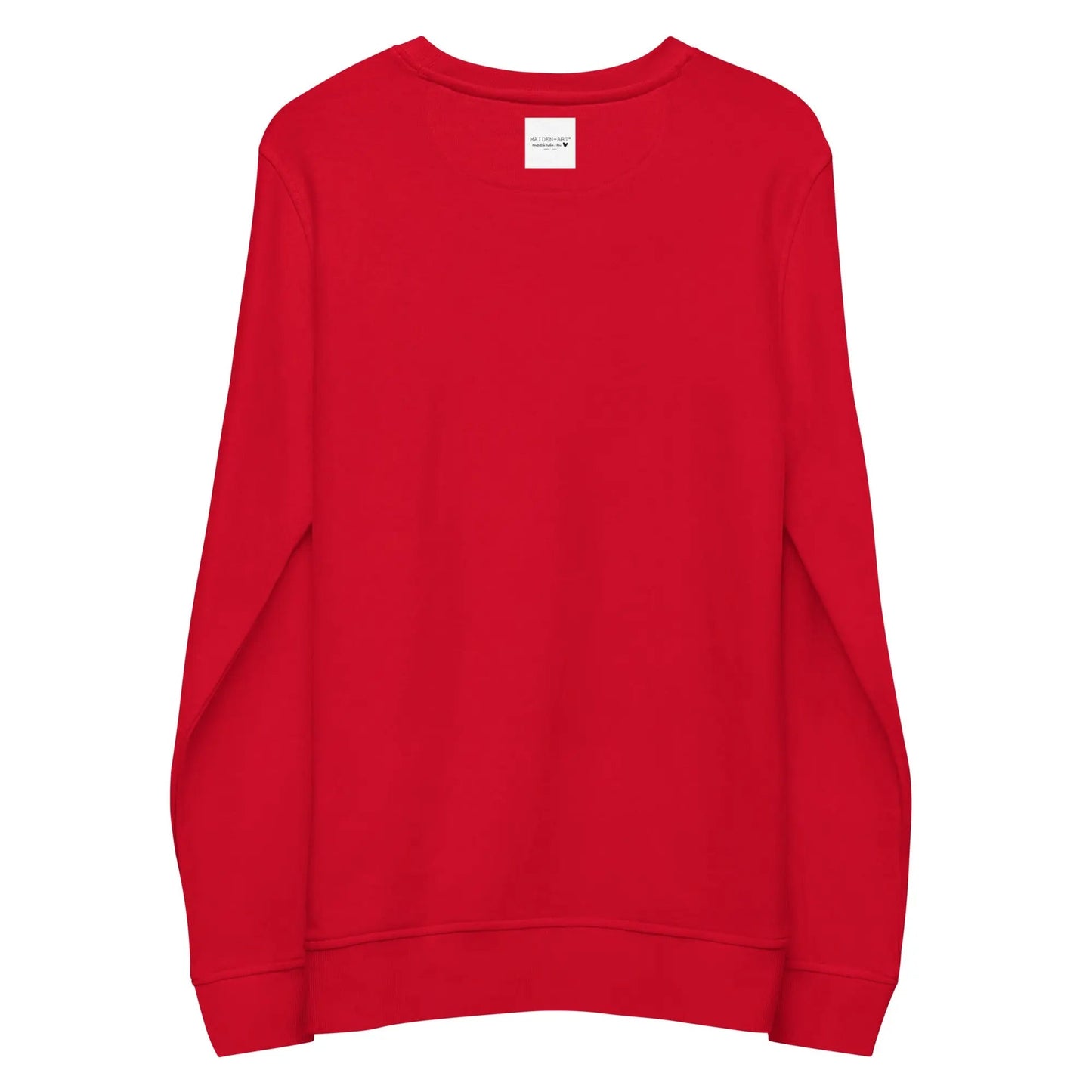 Organic Cotton Sweatshirt - Self Love Sweatshirt – Eco-Friendly Organic Cotton