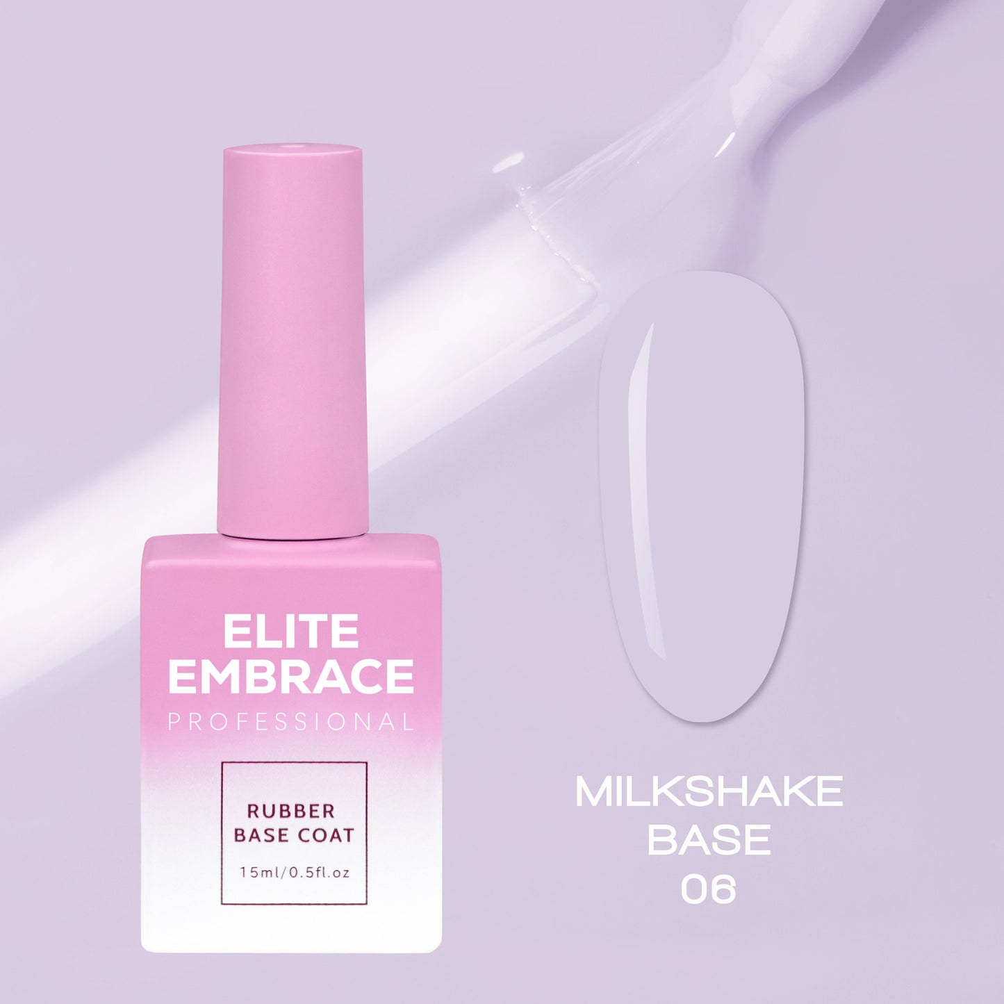 Milkshake Base 06 15ml Professional Milkshake Base ELITE EMBRACE