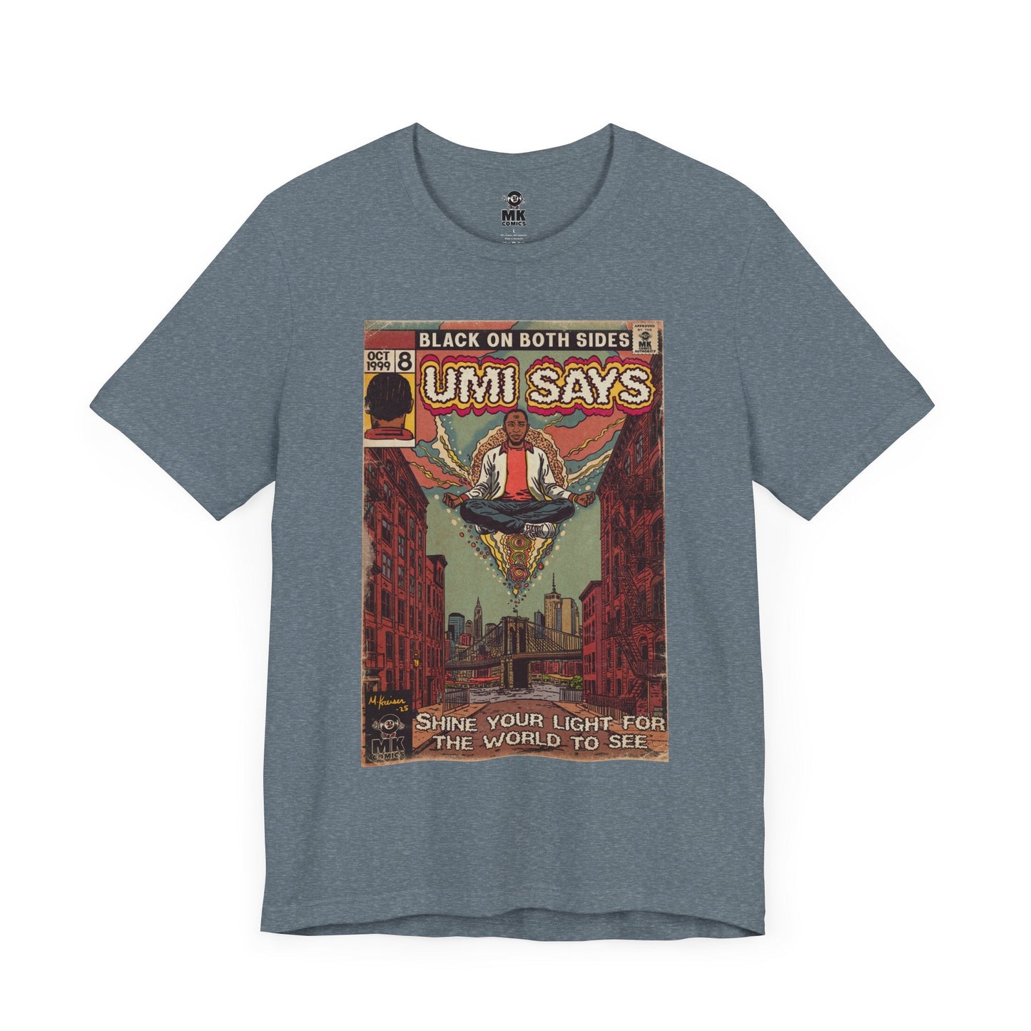 Mos - Umi Says - Unisex Jersey Short Sleeve Tee