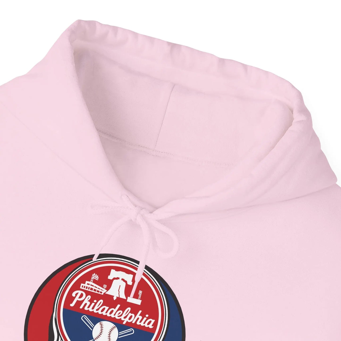Grateful Dead Hoodie Philadelphia Baseball Edition Unisex Heavy Blend MLB