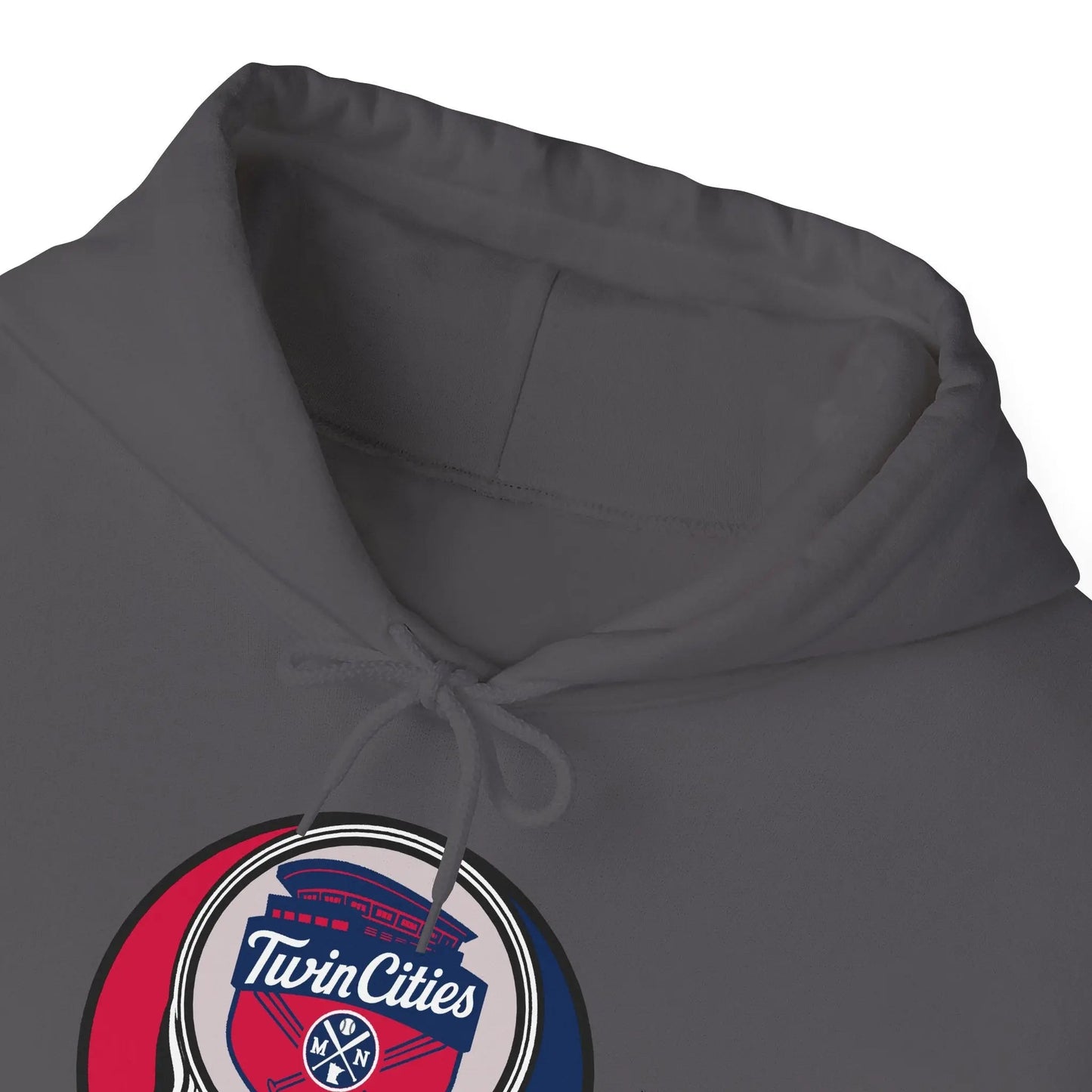 Minnesota Baseball Edition Heavy Blend Hoodie Grateful Dead Unisex Hooded Sweatshirt