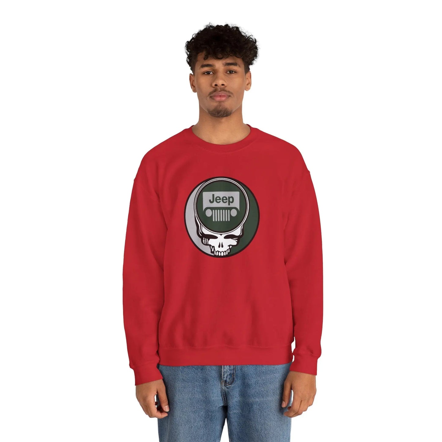 Jeep Stealie Crewneck Sweatshirt