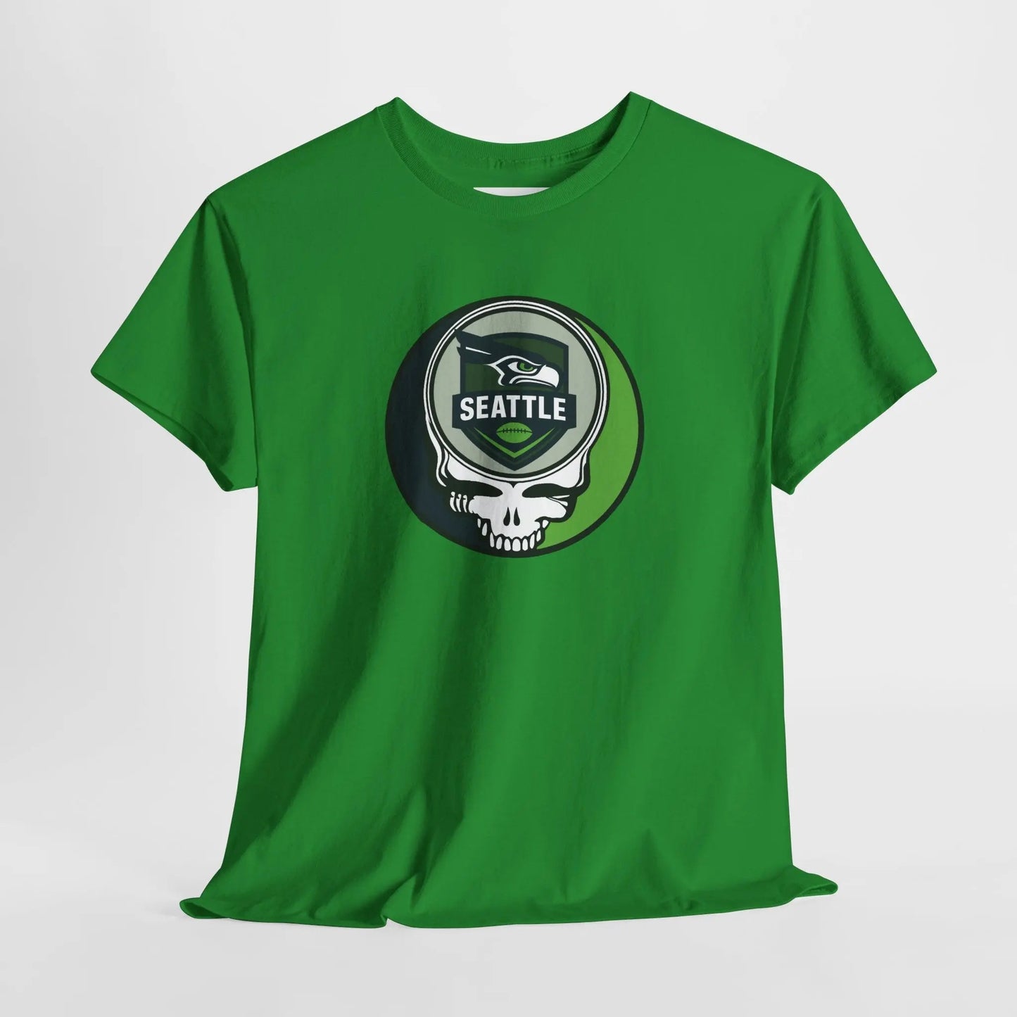 Seattle Seahawks Grateful Dead Steal Your Face T-Shirt NFL The Gridiron Collection