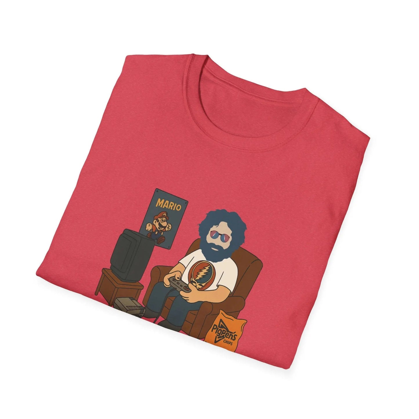 Life is Dead Grateful Dead T-Shirt Jerry's Gaming