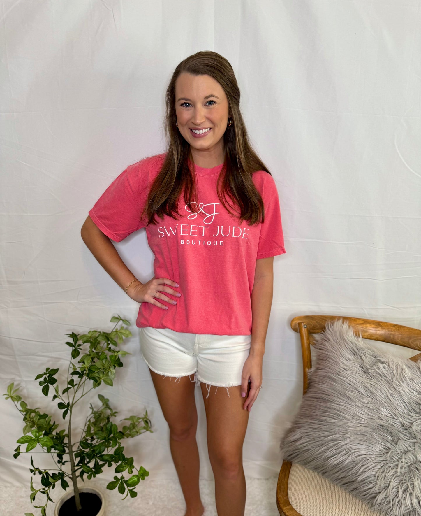 Sweet Jude Watermelon T-Shirt Comfort Colors Sweet Jude Boutique