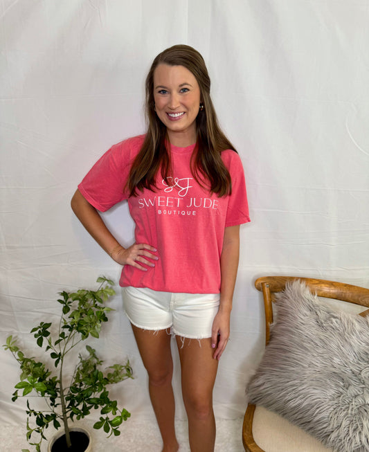 Sweet Jude Watermelon T-Shirt Comfort Colors Sweet Jude Boutique