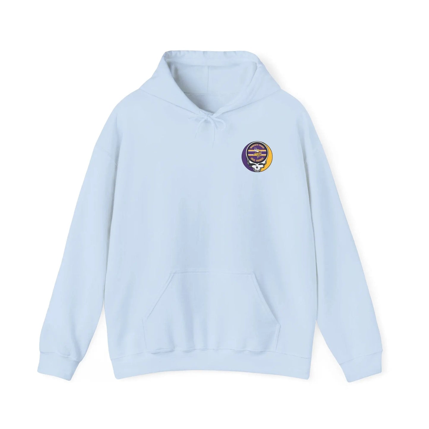 Minnesota Vikings Dancing Bear Two-Sided Unisex Hoodie The Gridiron Collection