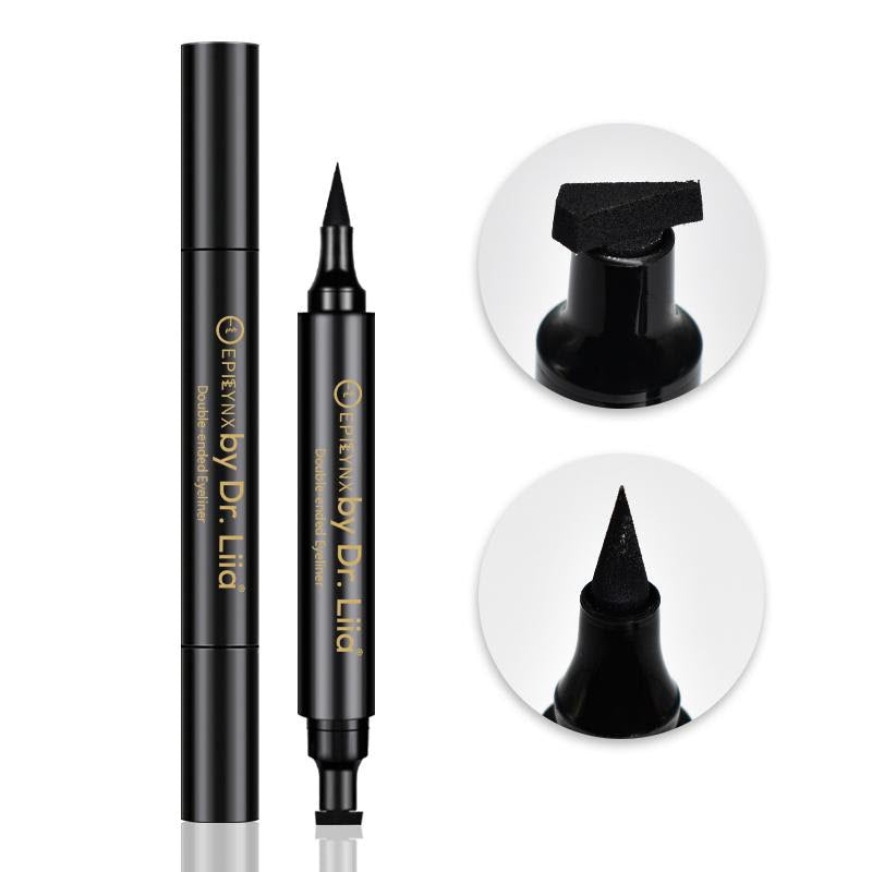 Double Ended Liquid Eyeliner Gluten-Free Winged Look EpiLynx