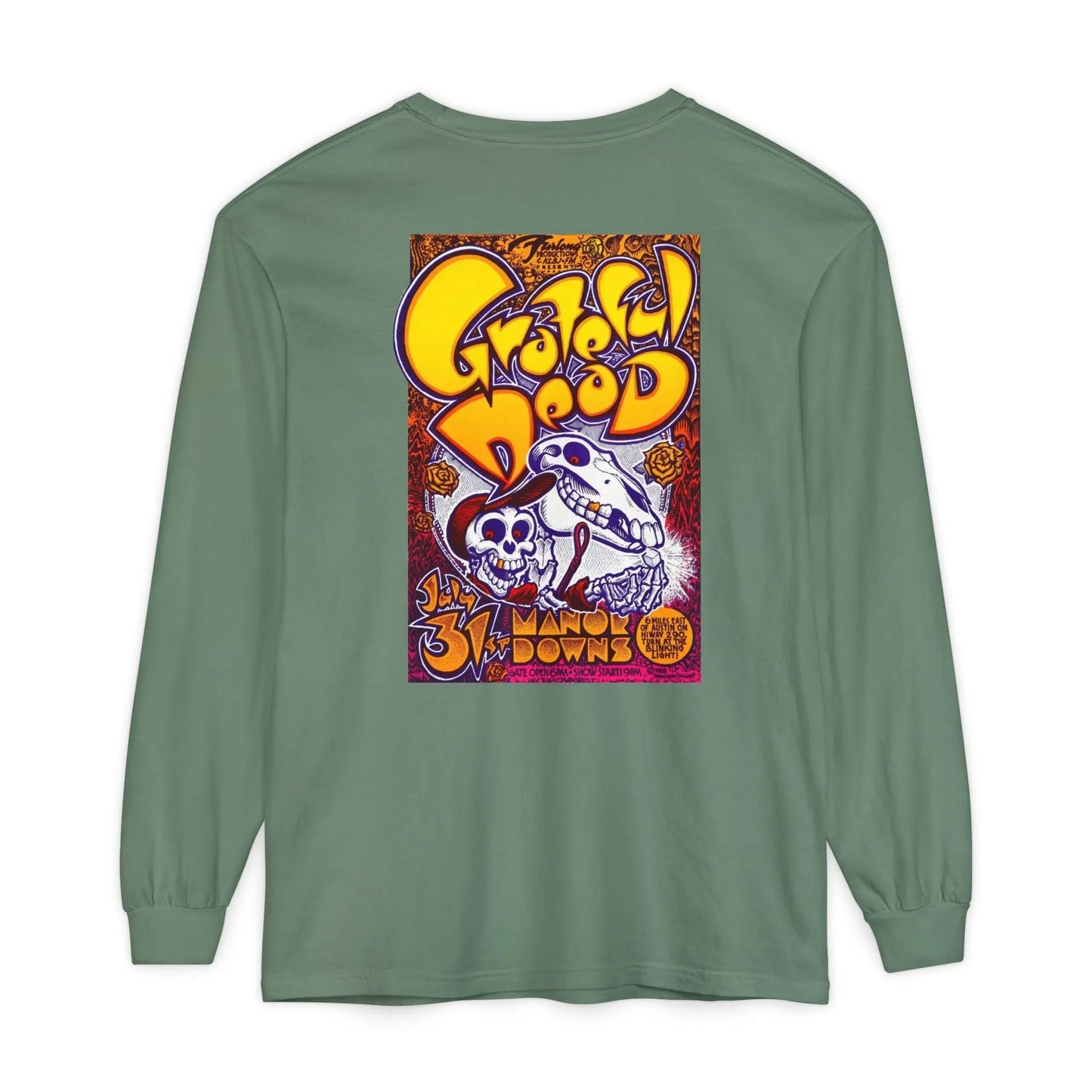 Grateful Dead Vineyard Collection Long Sleeve Concert Tee