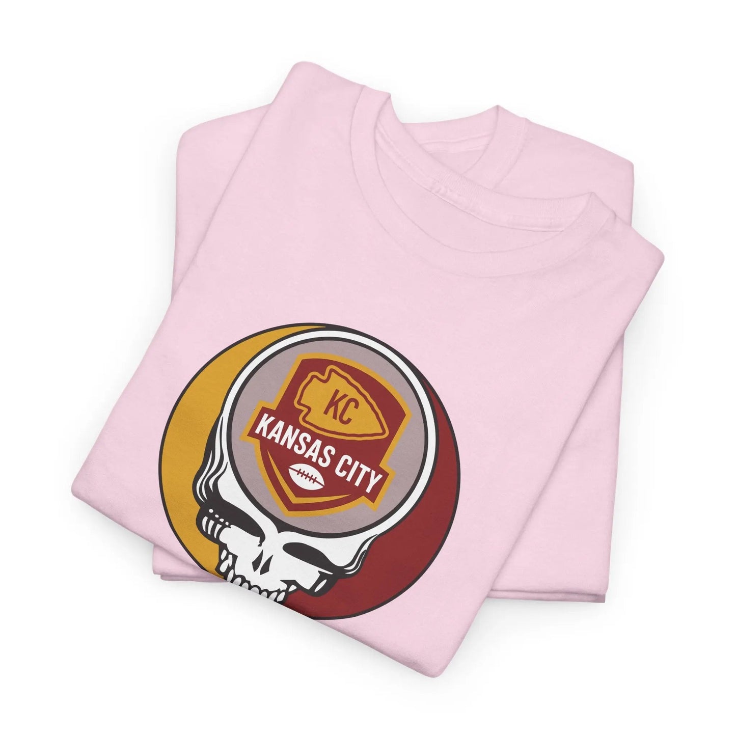 Kansas City Chiefs Stealie Unisex T-Shirt The Gridiron Collection NFL
