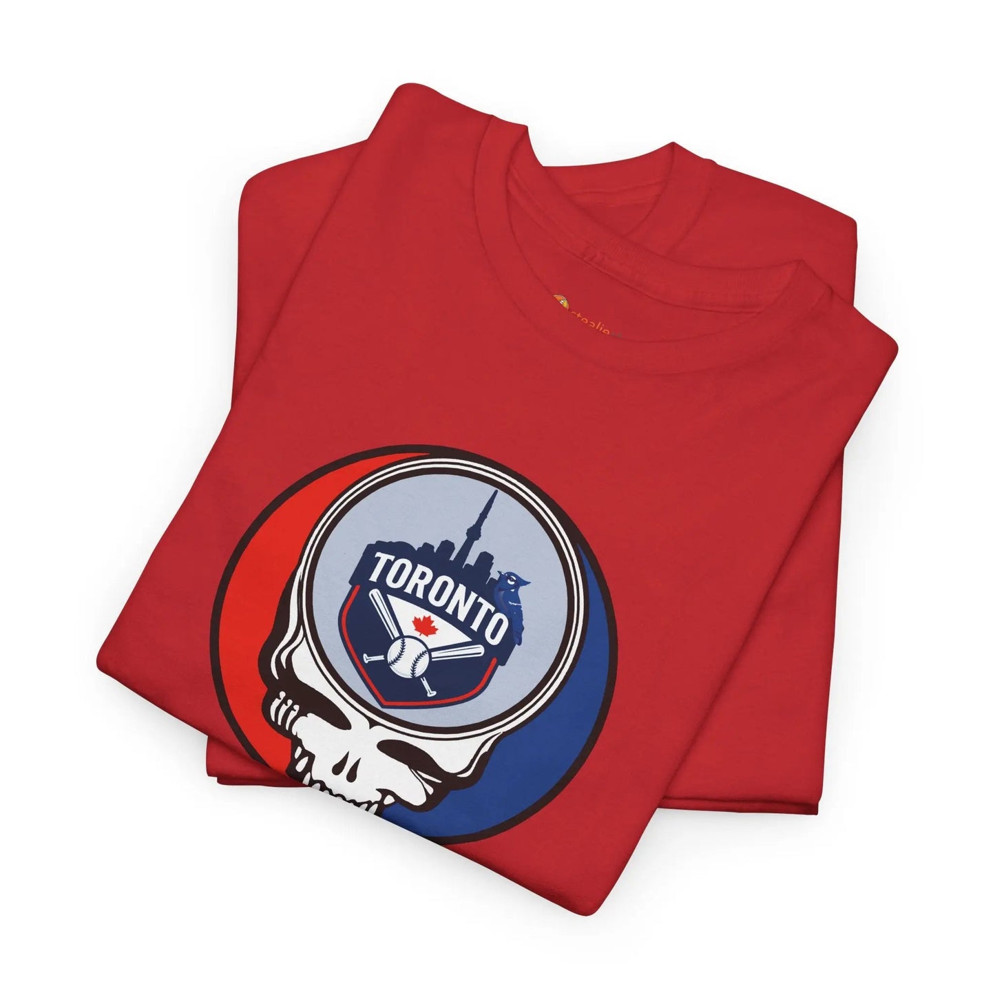 Toronto Blue Jays Steal Your Face T-Shirt Baseball Edition The Ballpark Collection