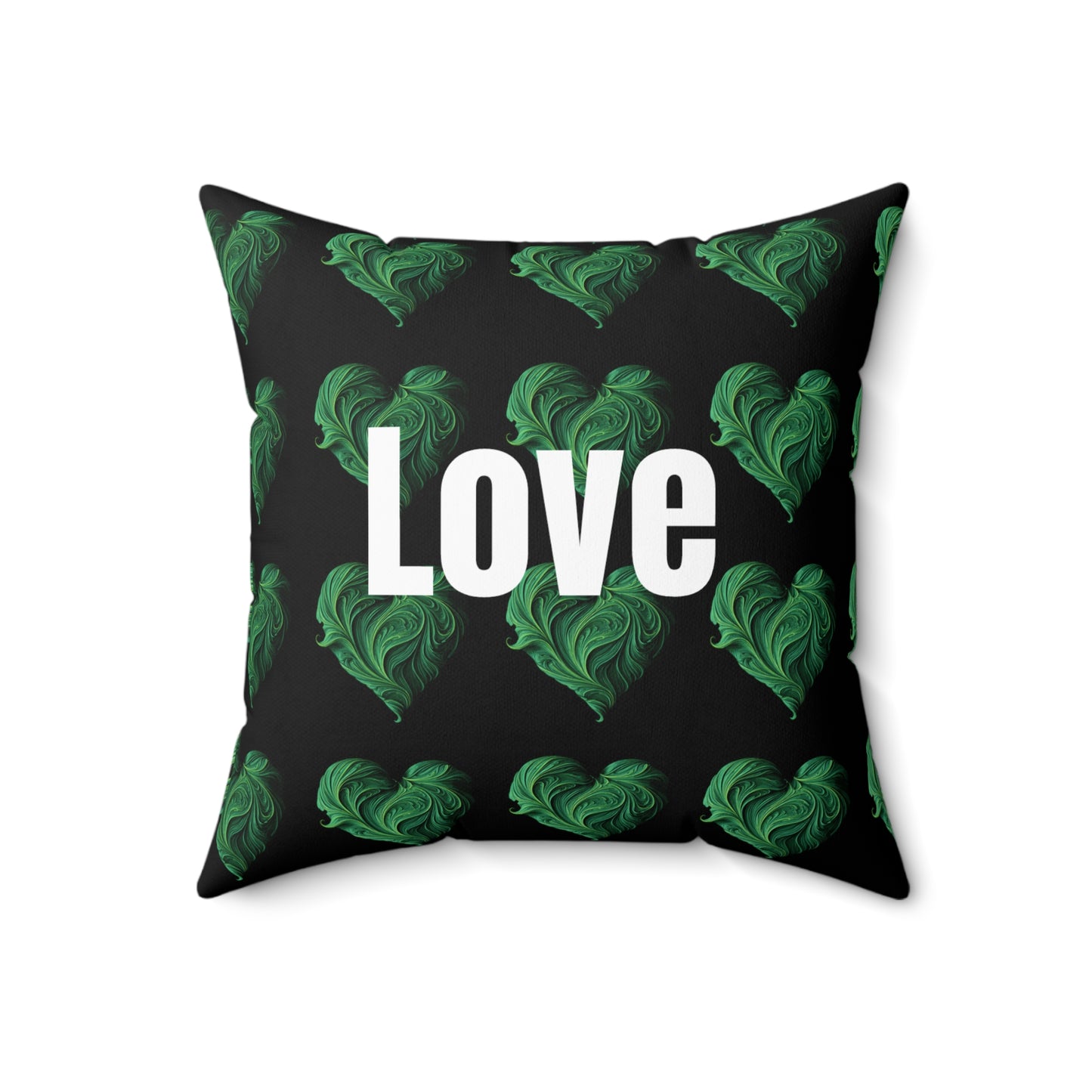 Valentine's day best home decor Spun Polyester Square Pillow