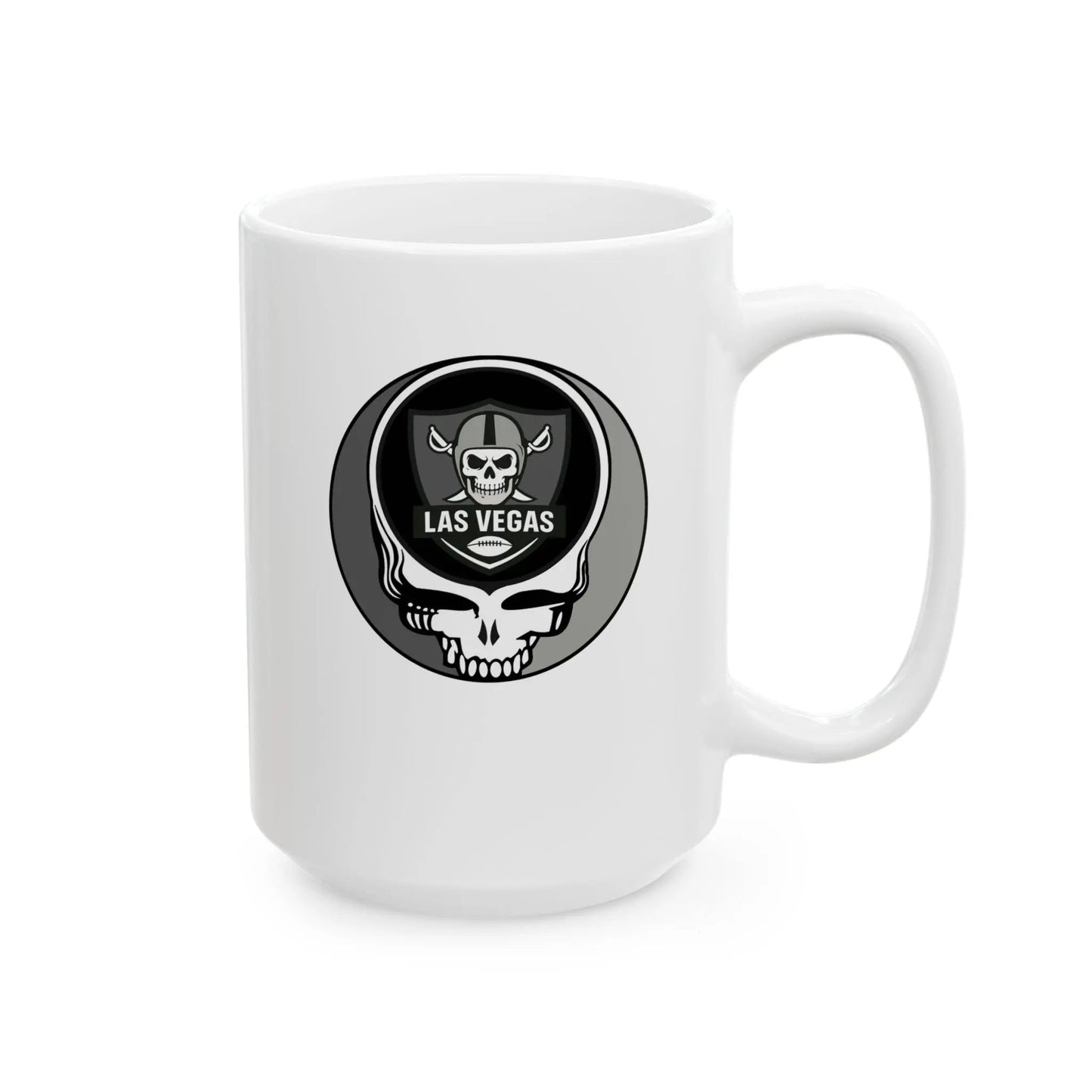 Stealie Ceramic Coffee Mug Las Vegas Edition The Gridiron Collection