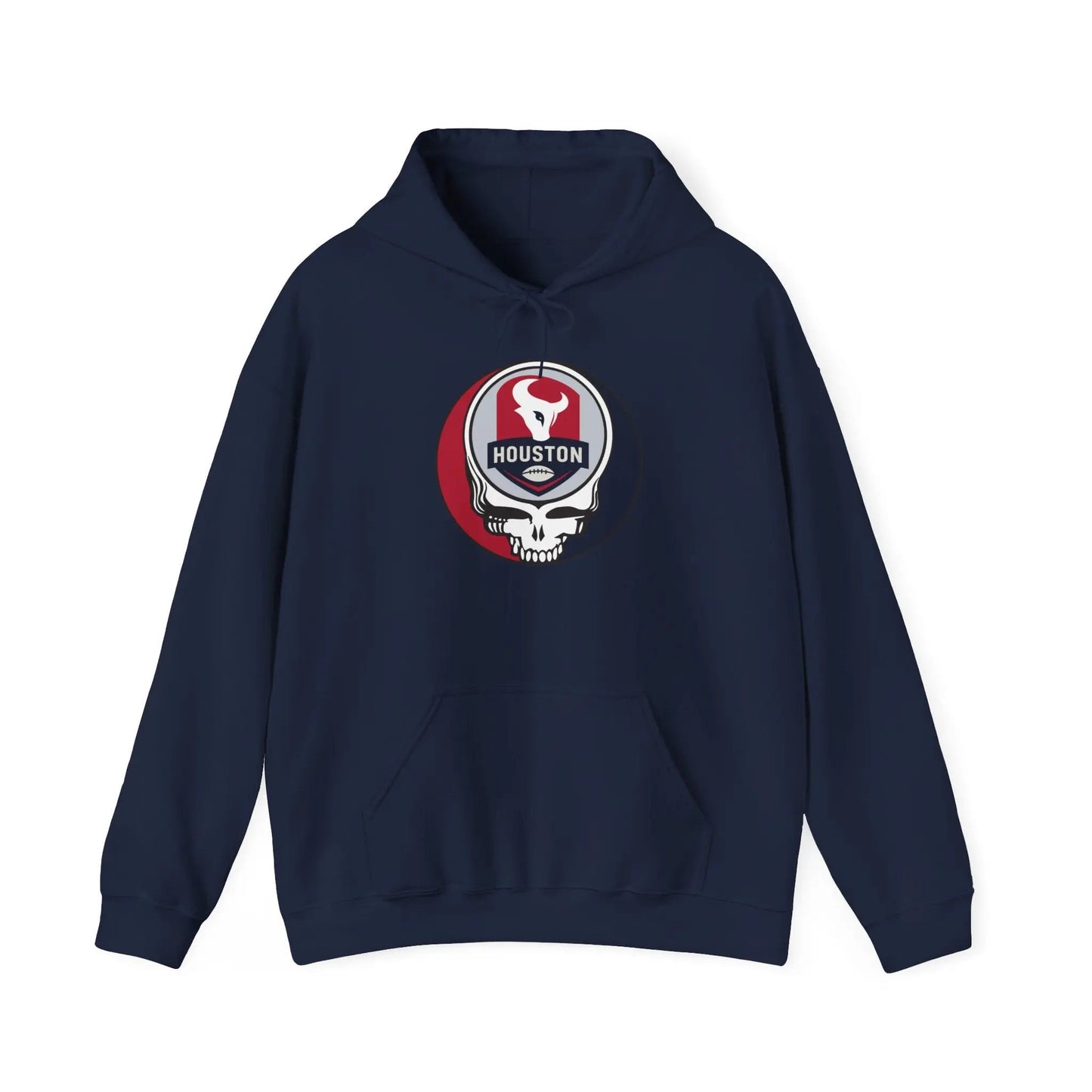 Houston Texans Stealie Grateful Dead Hooded Sweatshirt NFL Gridiron Collection
