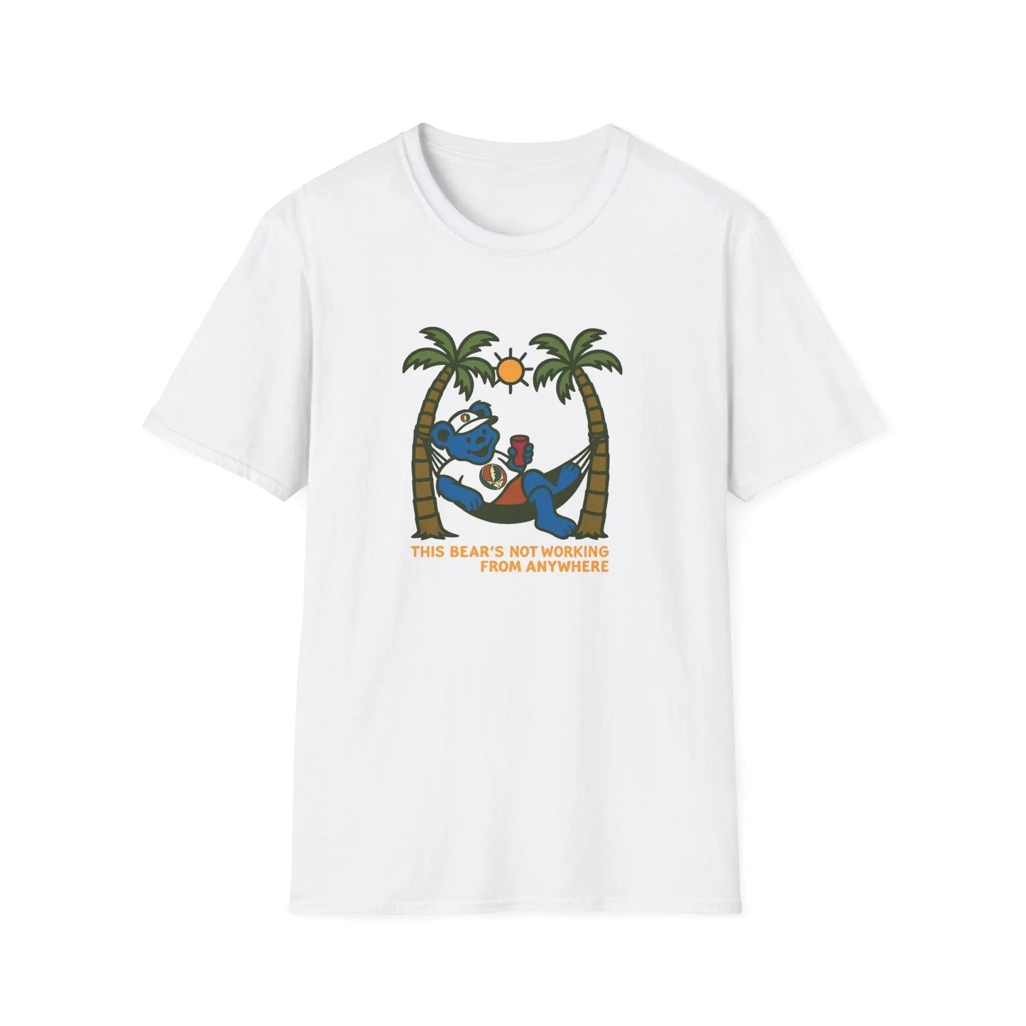 Life is Dead Unisex Soft-Style T-Shirt Grateful Dead