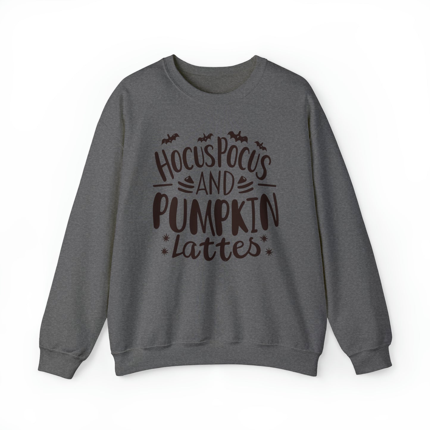 Hocus Pocus and Pumpkin Lattes Sweatshirt, Spooky Season Halloween Sweatshirt, Halloween Costume, Spooky Sweatshirt, Halloween Gifts