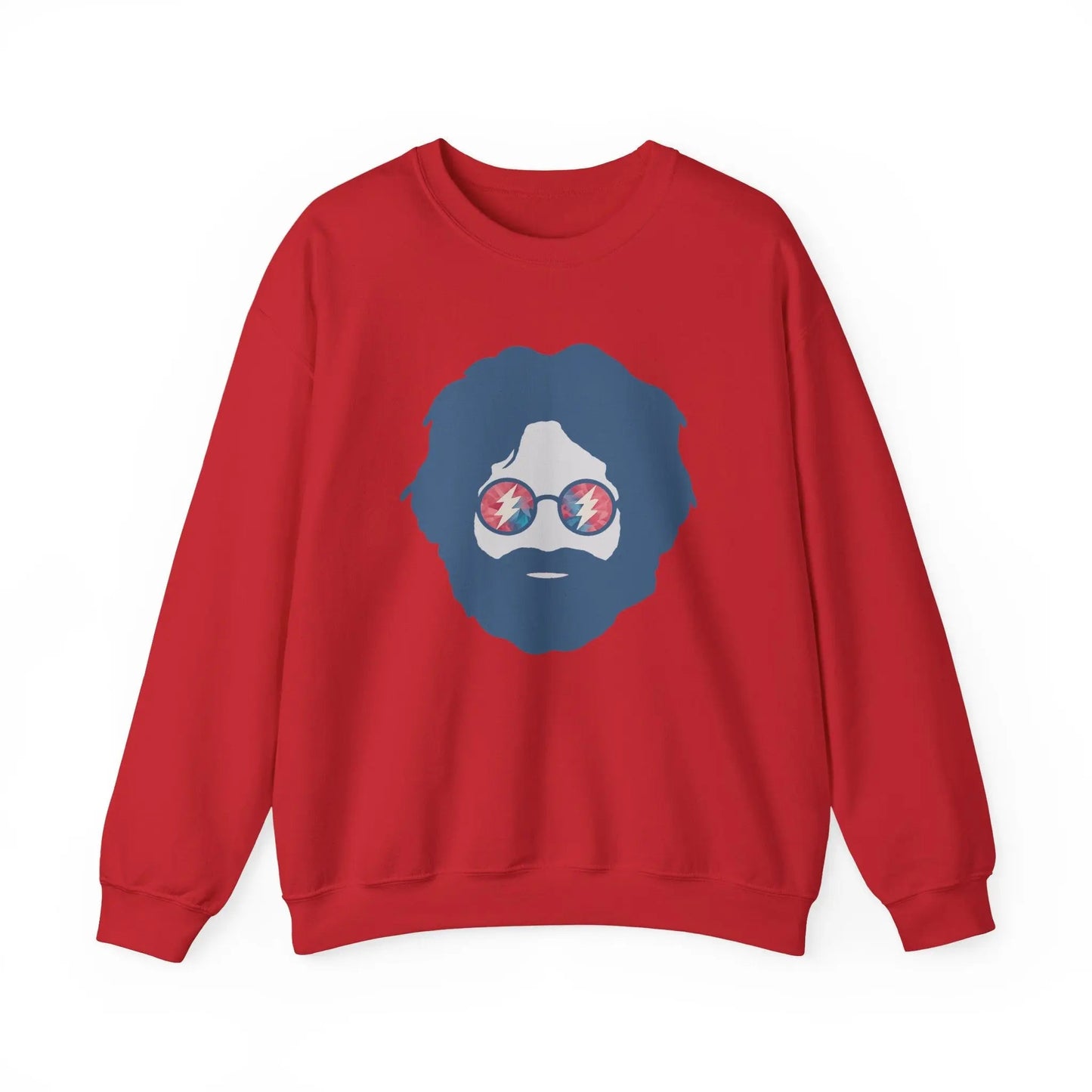 Life is dead Crewneck Sweatshirt Heavy Blend Jerry