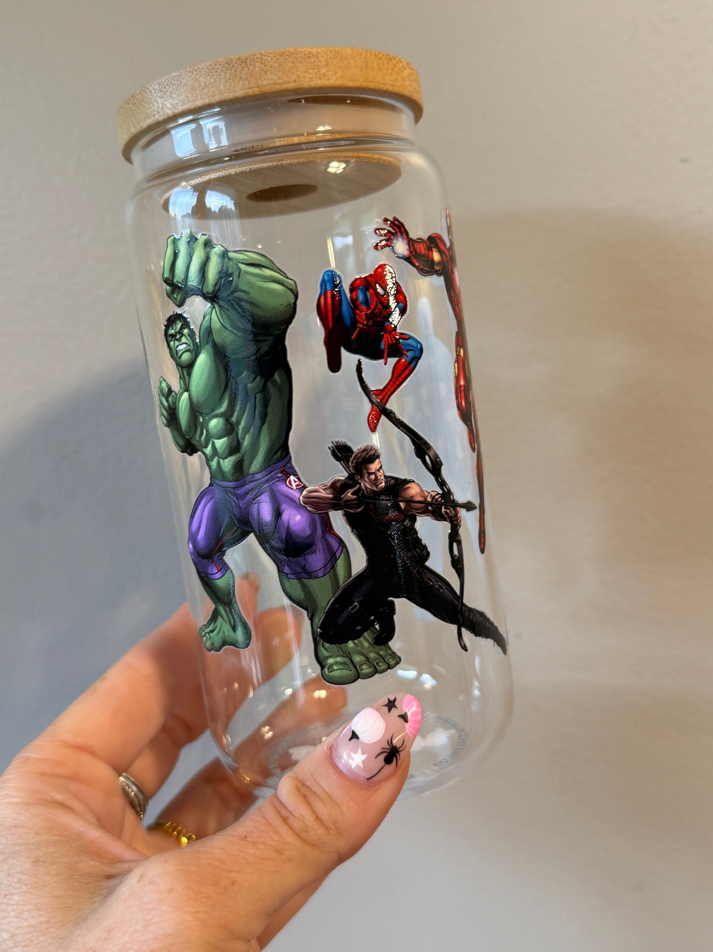 Avengers Double Sided Sawdust and Cedar