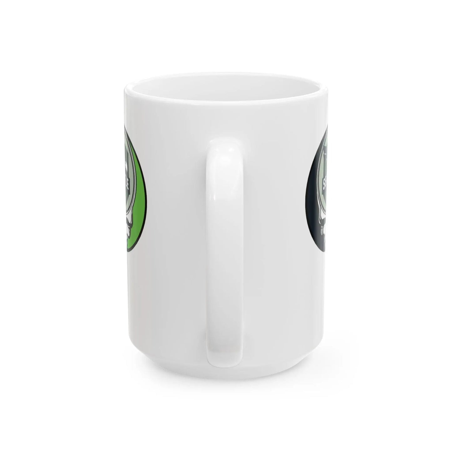 Seattle Seahawks Stealie Ceramic Coffee Mug 15ounce NFL