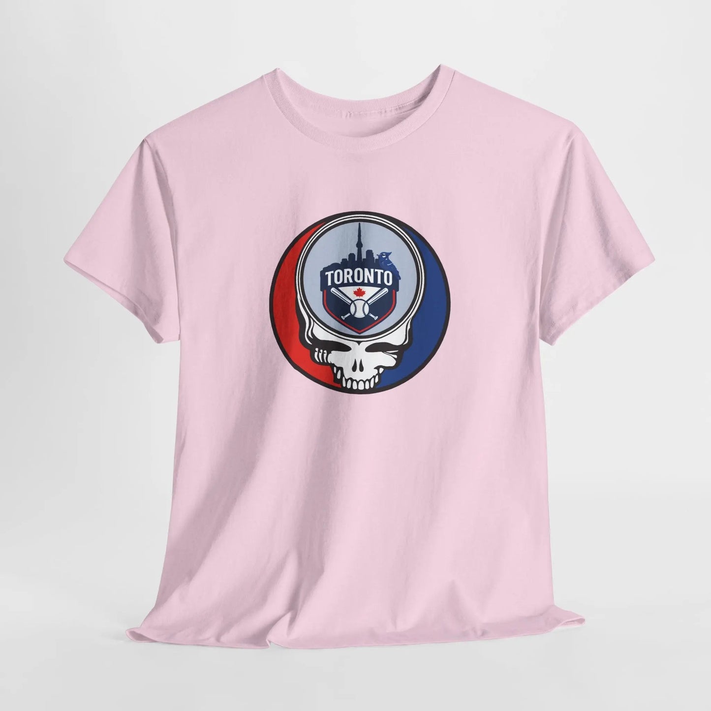 Toronto Blue Jays Steal Your Face T-Shirt Baseball Edition The Ballpark Collection