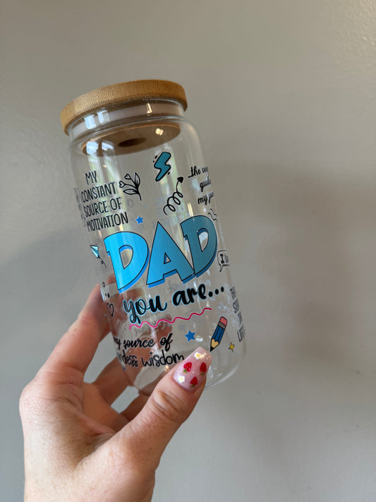 Dad Energy Cup Mug Sawdust and Cedar