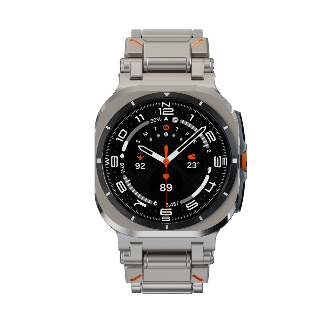 Explorer Titanium Band Durable Band Samsung Galaxy Watch Ultra
