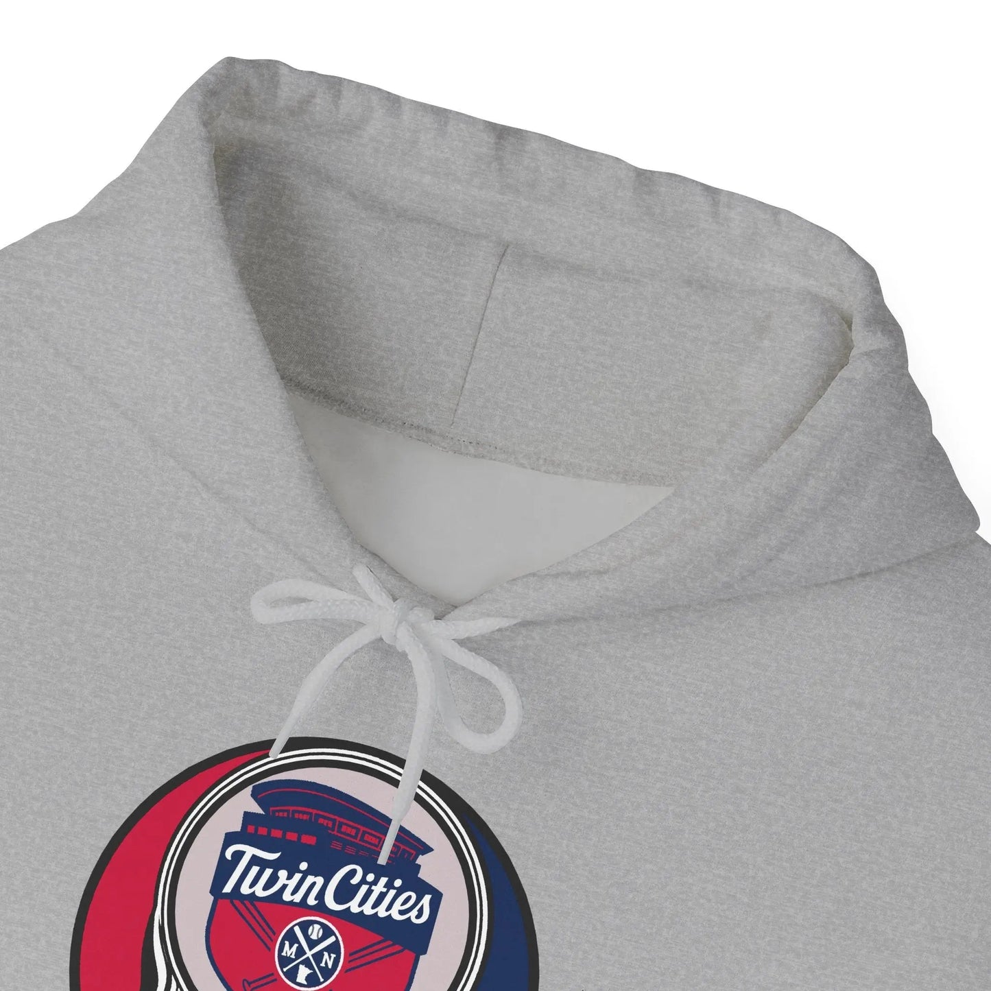 Minnesota Baseball Edition Heavy Blend Hoodie Grateful Dead Unisex Hooded Sweatshirt