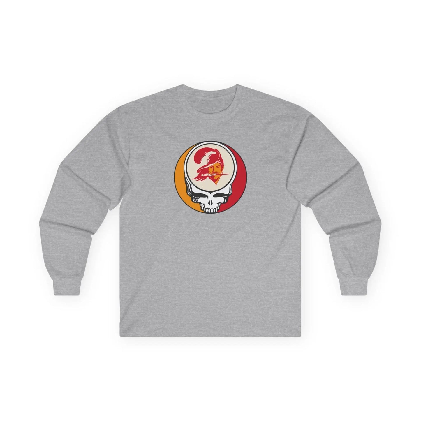 Tampa Bay Bucaneers Stealie Ultra Cotton Long Sleeve Tee The Gridiron Collection