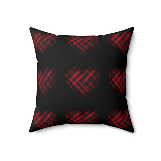 Valentine's day best home decor Spun Polyester Square Pillow