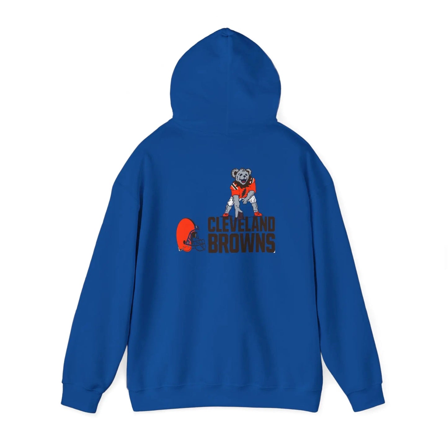 Cleveland Browns Dancing Bear Unisex Hoodie Two-Sided The Gridiron Collection