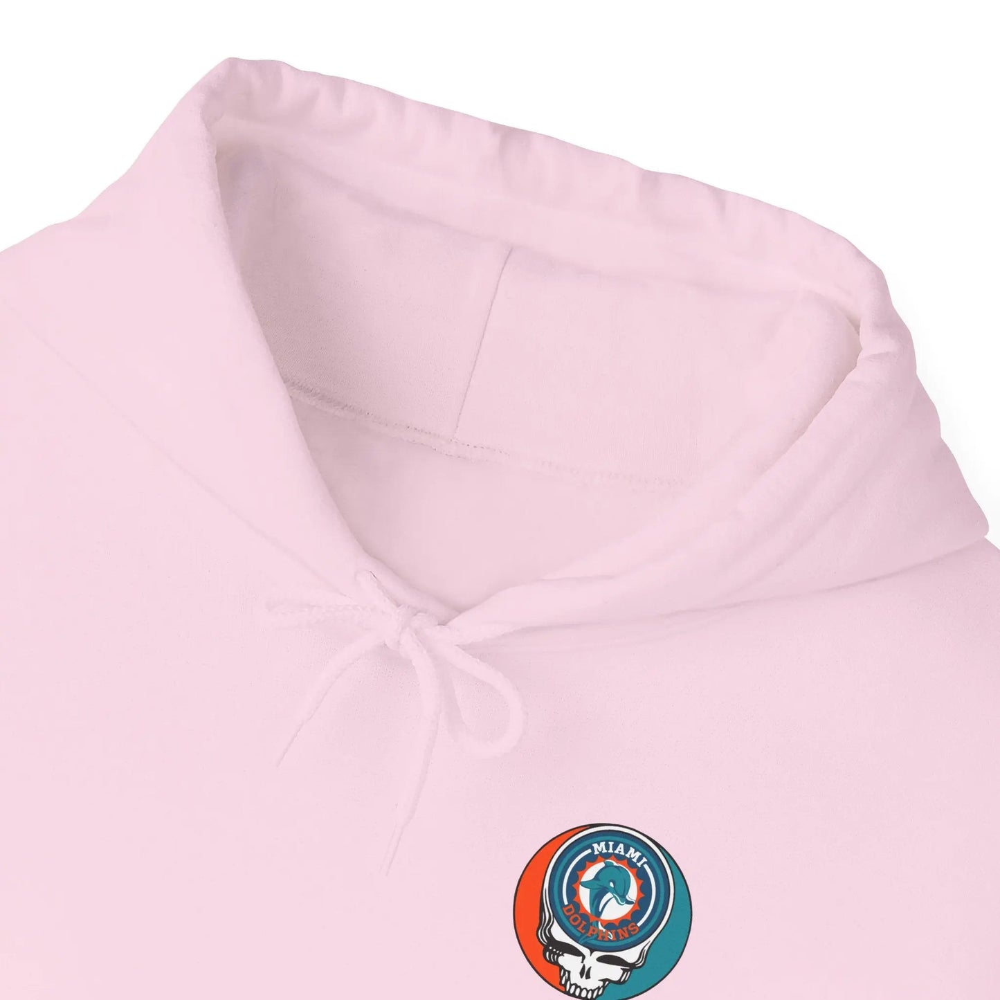 Miami Dolphins Dancing Bear Unisex Hoodie Two-Sided The Gridiron Collection