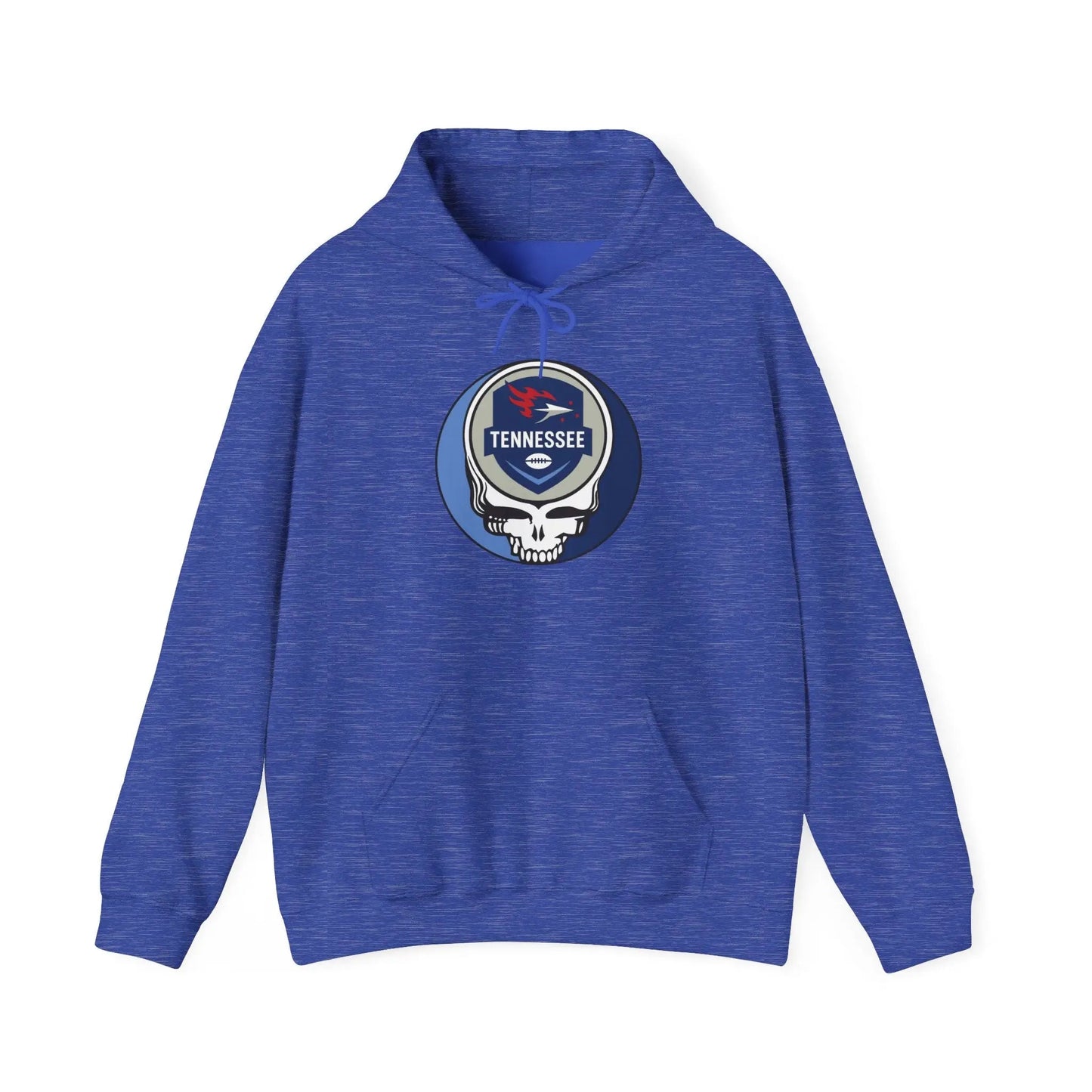 Tennessee Titans Stealie Grateful Dead Hooded Sweatshirt NFL