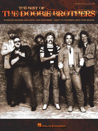 Doobie Brothers Songbook Piano/Vocal/Guitar Softcover Authorized Dealer