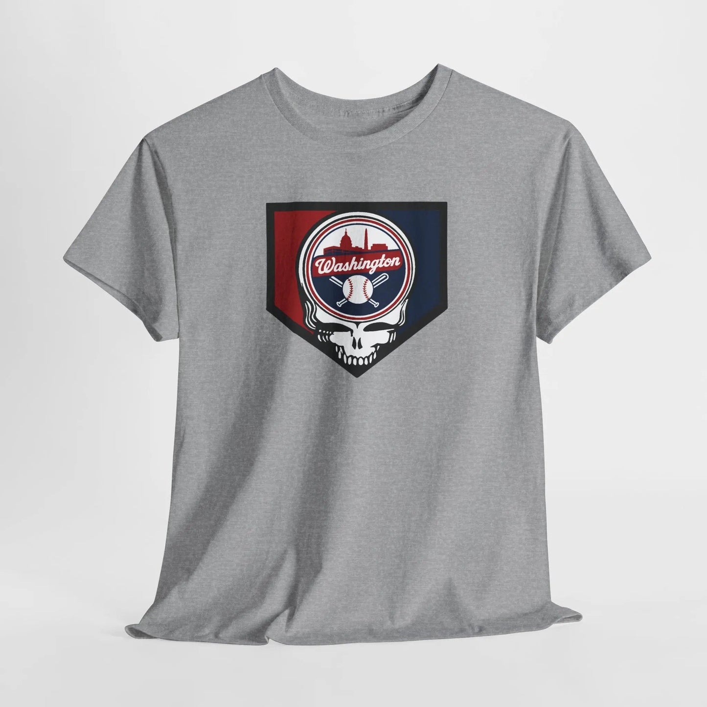 Washington Nationals Grateful Dead Home Run Edition T-Shirt MLB