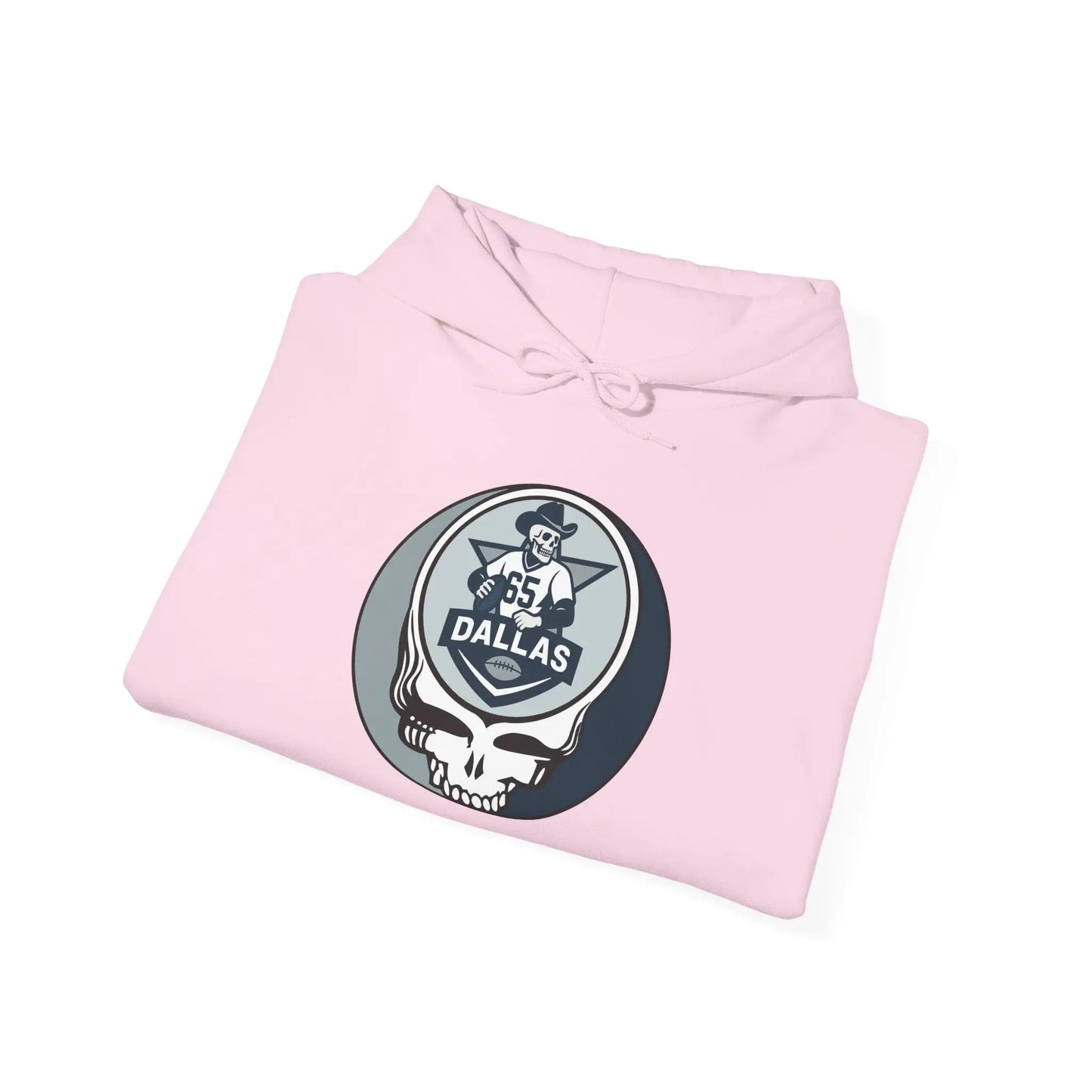 Dallas Cowboys Stealie Grateful Dead Hooded Sweatshirt NFL Gridiron Collection