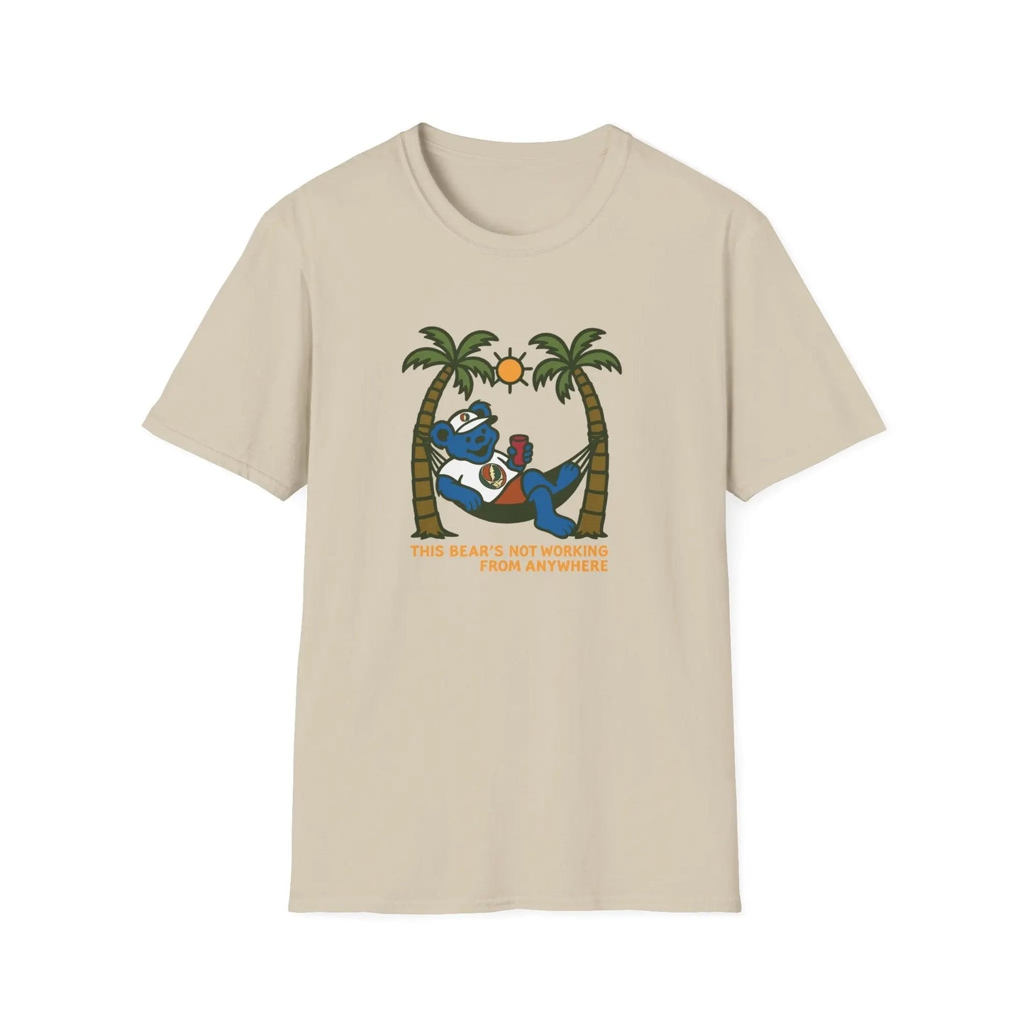 Life is Dead Unisex Soft-Style T-Shirt Grateful Dead