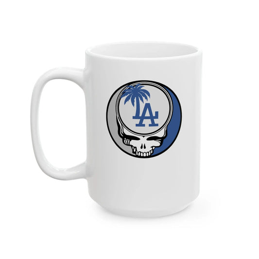 Los Angeles Dodgers Stealie Ceramic Mug 15oz The Ballpark Collection MLB