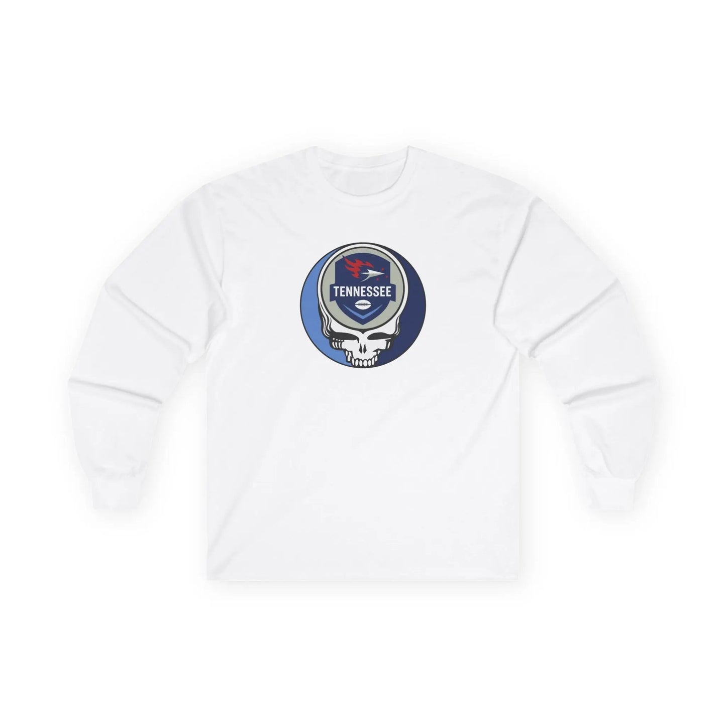 Tennessee Titans Grateful Dead Long Sleeve Ultra-Cotton Tee NFL